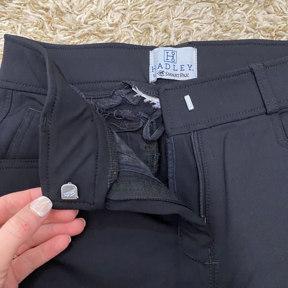 Hadley by SmartPak Full Seat Equestrian Riding Breeches - Picture 10 of 11